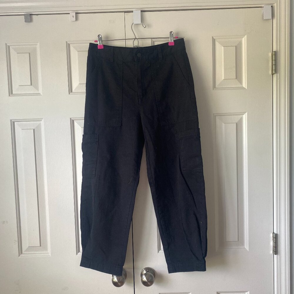 Banana Republic Women's Black Trousers Size 6
